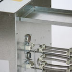 Commercial Units external heater